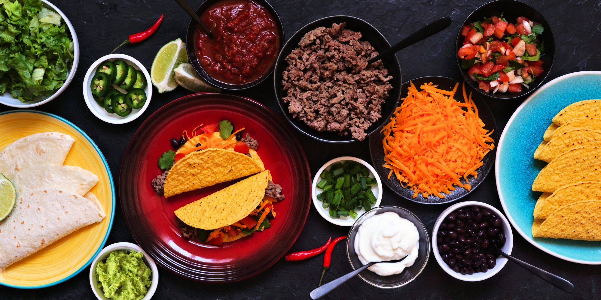 Michelin Chef Taco Bar Detroit